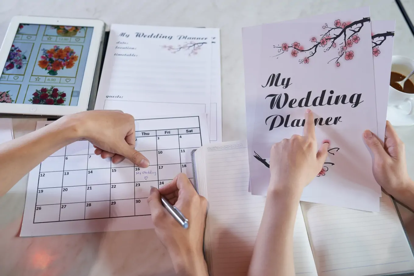 Checkliste: So plant ihr eure Hochzeit digital – von A bis Z