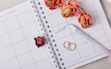 Wie plane ich eine Hochzeit in 12 Monaten?