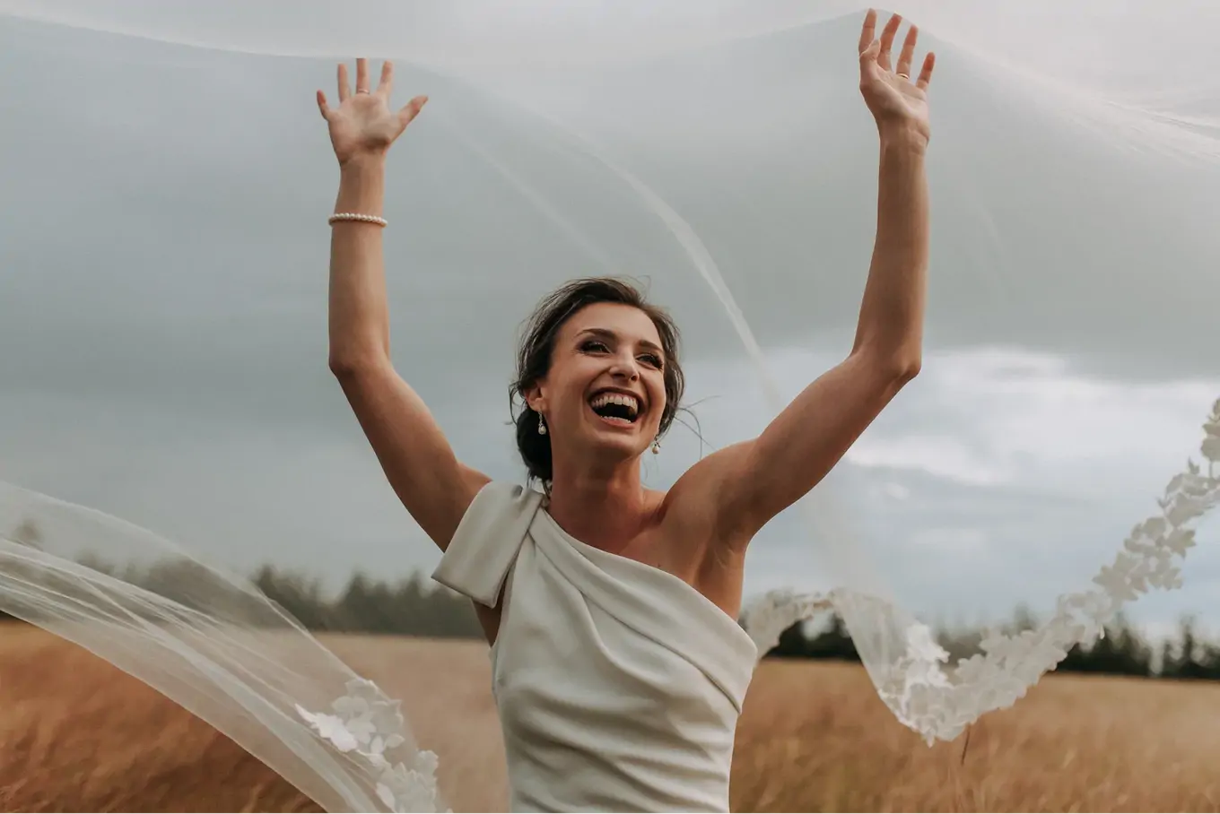 Wie bereite ich mich als Braut auf den Hochzeitstag vor?