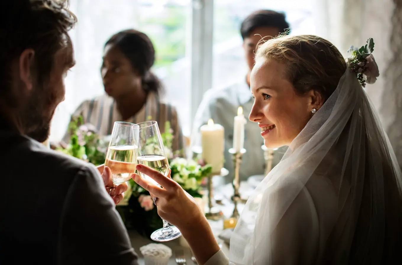 Gästeliste Hochzeit: Wen lädt man ein – und wen nicht?